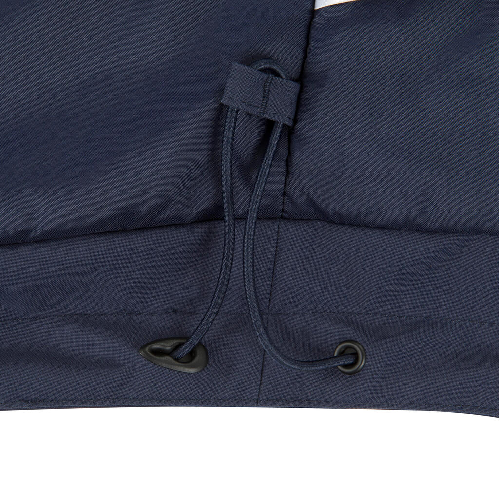 Men's Sailing Parka Jacket 500 - Grey / Navy