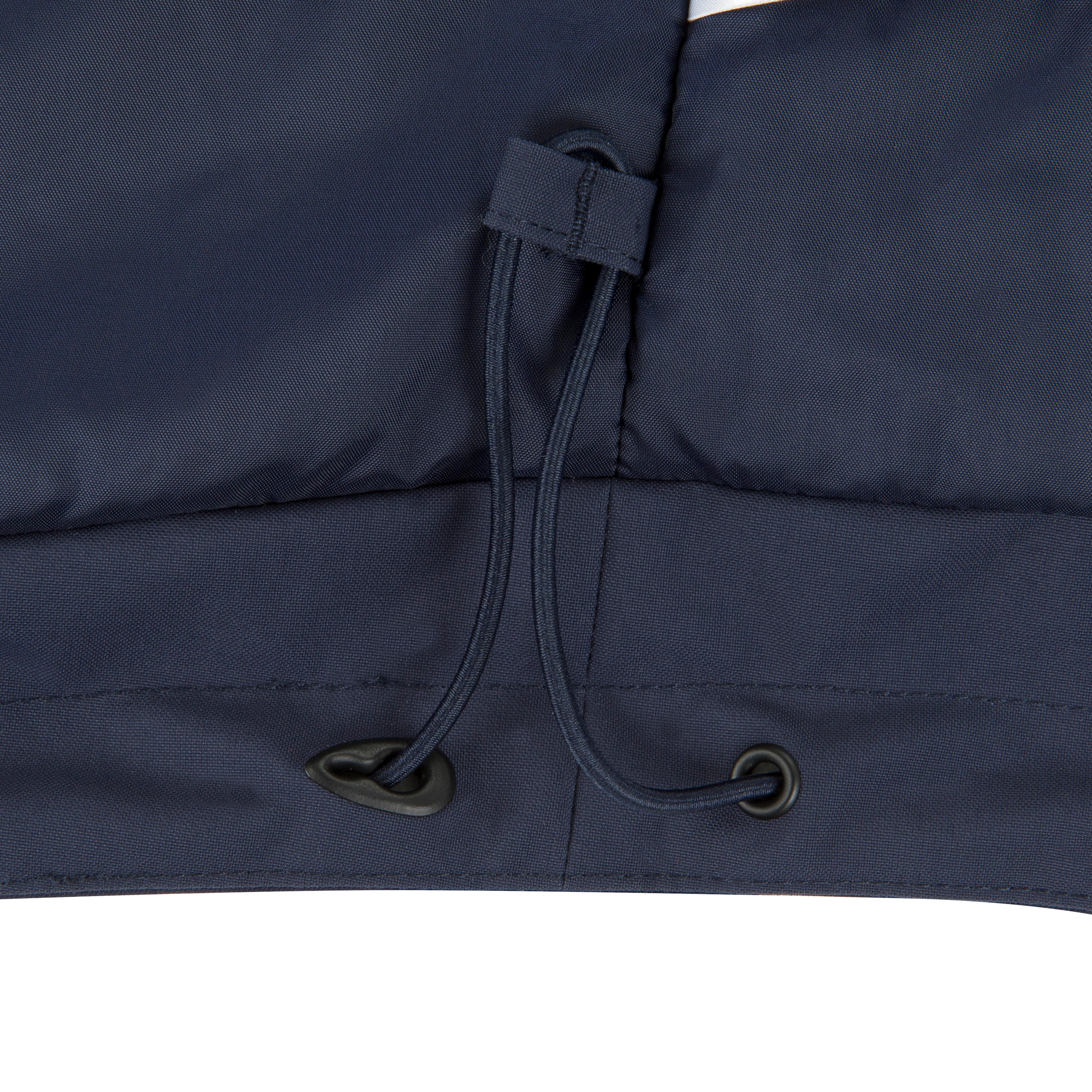 Men's Sailing Parka Jacket 500 - Grey / Navy 12/12