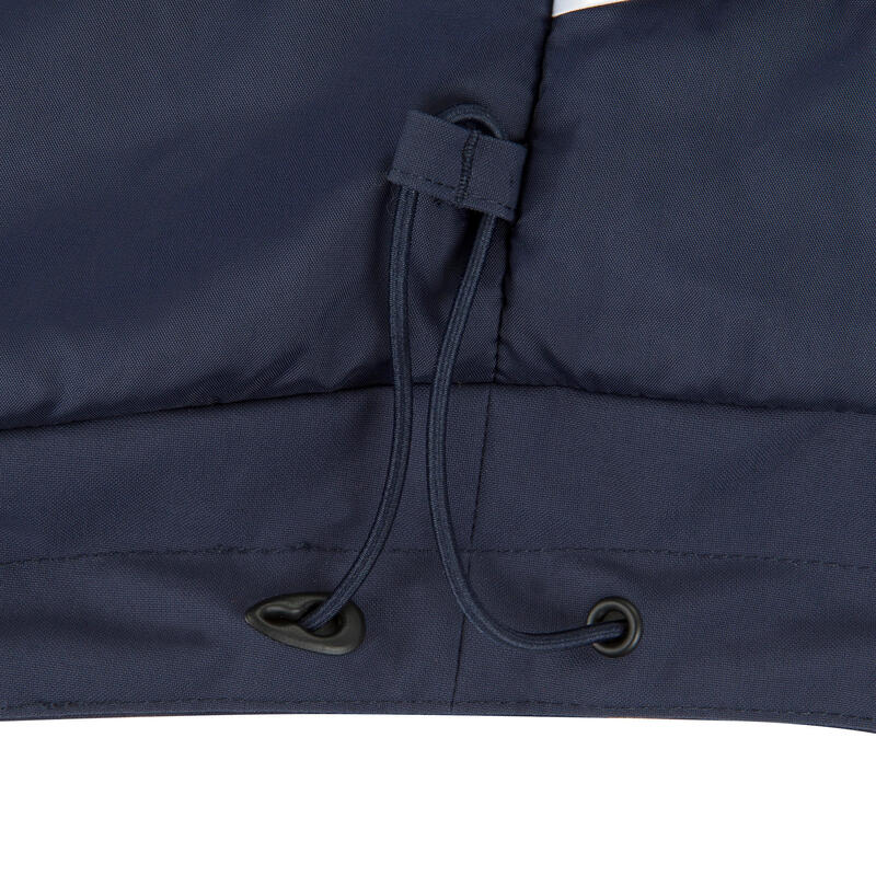 Men's Sailing Parka Jacket 500 - Grey / Navy