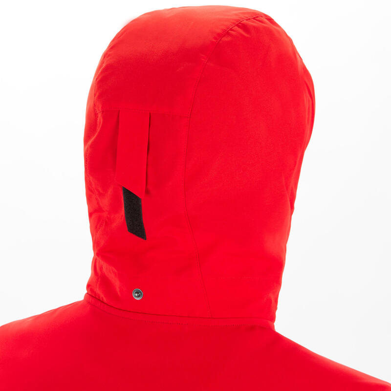 Casaco de Vela Softshell Corta-vento Sailing 900 Homem Vermelho