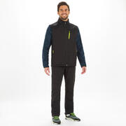 Vestă softshell anti-vânt 900 Negru Bărbați
