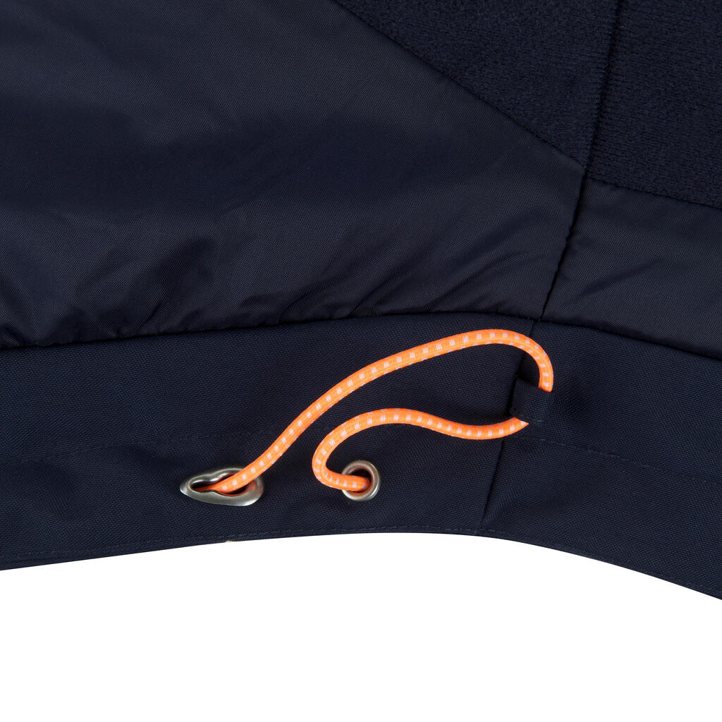 Men’s warm Sailing Jacket 100 - navy blue