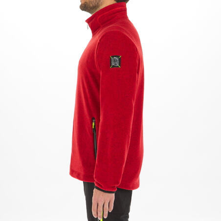 Флісова кофта чоловіча RACE 100 для вітрильного спорту - Червона