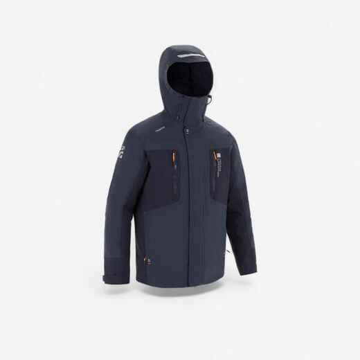 
      Men's Sailing Parka Jacket 500 - Grey / Navy
  