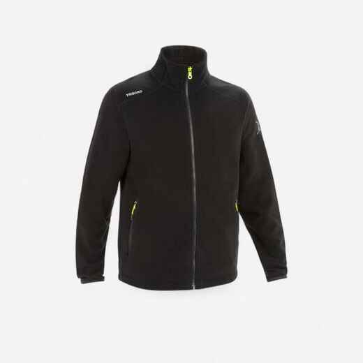 
      Sailing Men’s warm sailing fleece 100 - Black
  