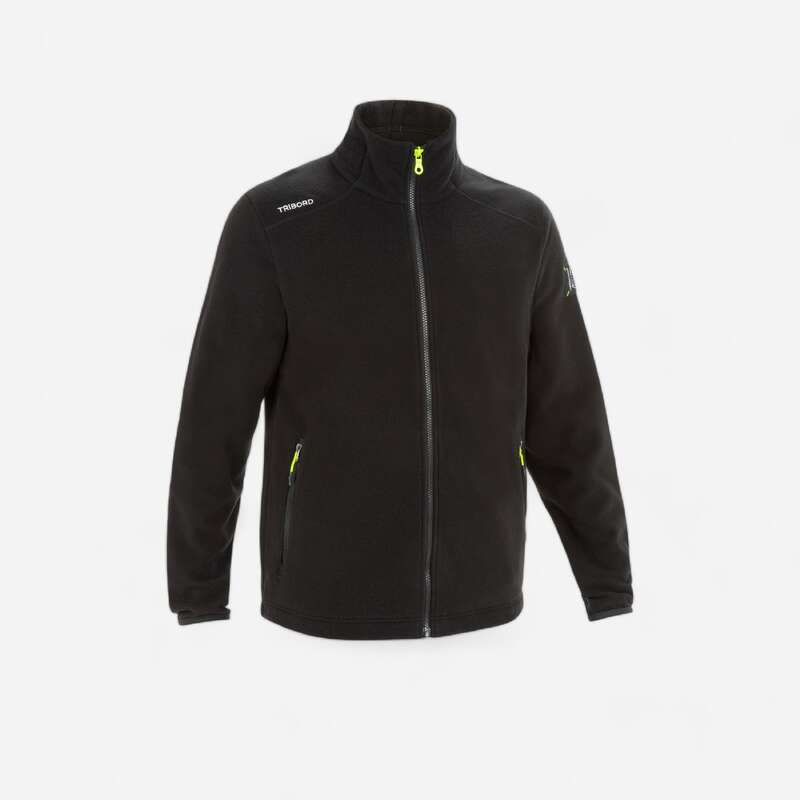 Regata # Polar e Softshell Homem - Polar Vela 100 Homem Preto TRIBORD