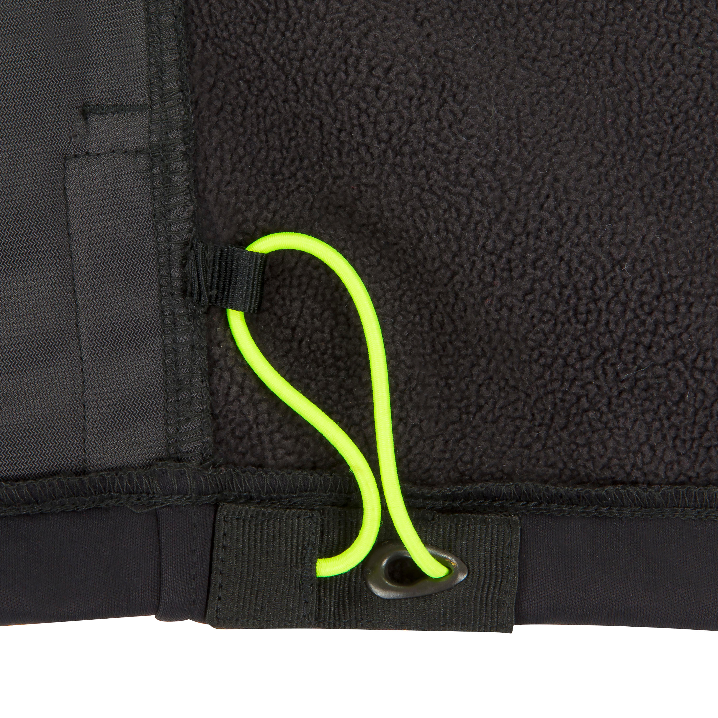 Men’s Softshell Sleeveless Windproof Boating Jacket - black 8/8