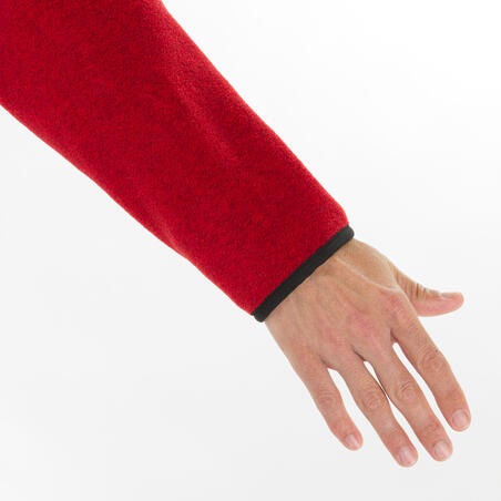 Флісова кофта чоловіча RACE 100 для вітрильного спорту - Червона