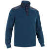 Segelpullover Sailing 100 Herren petrolblau