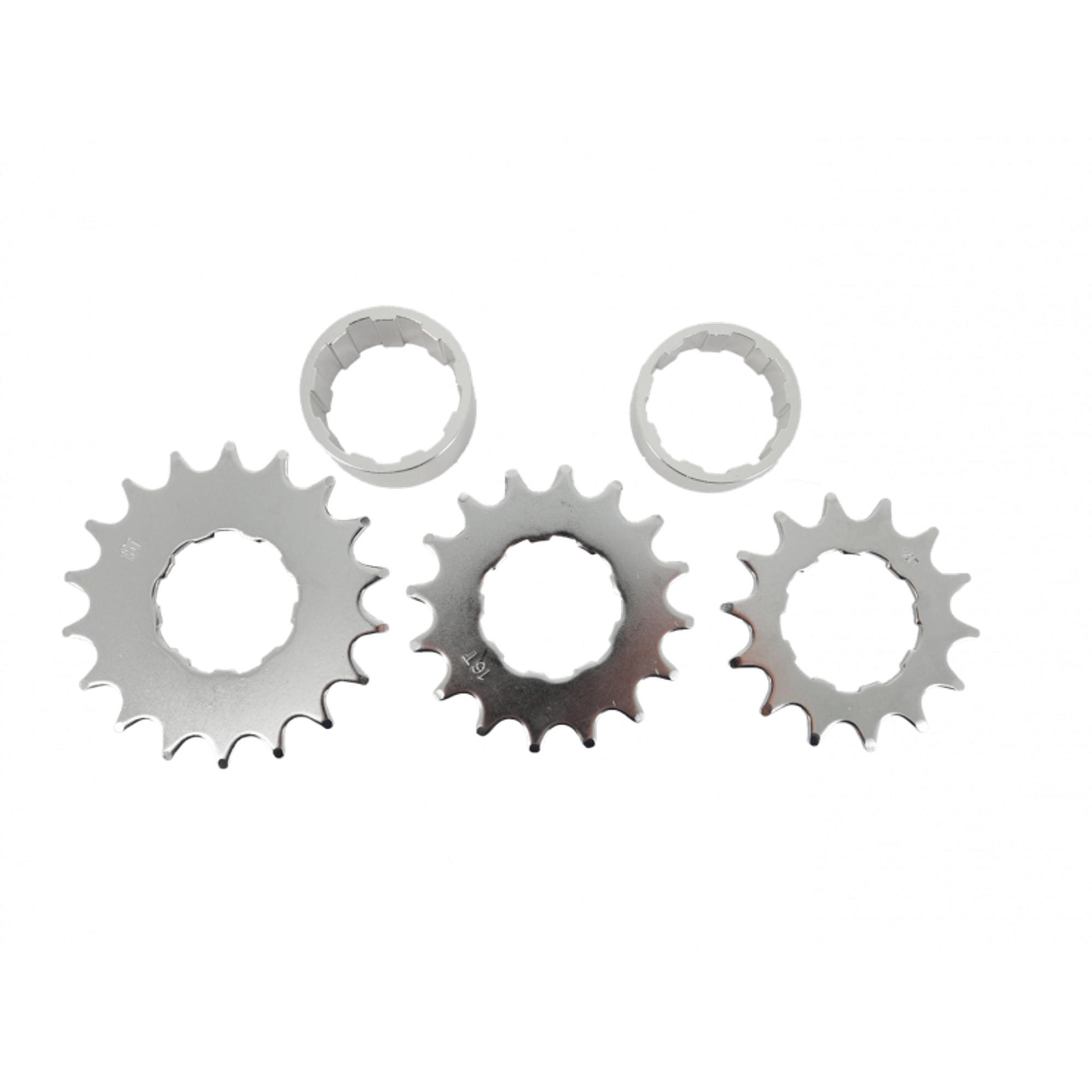 Kit conversion single speed 14 dents 16 dents 18 dents 3/3