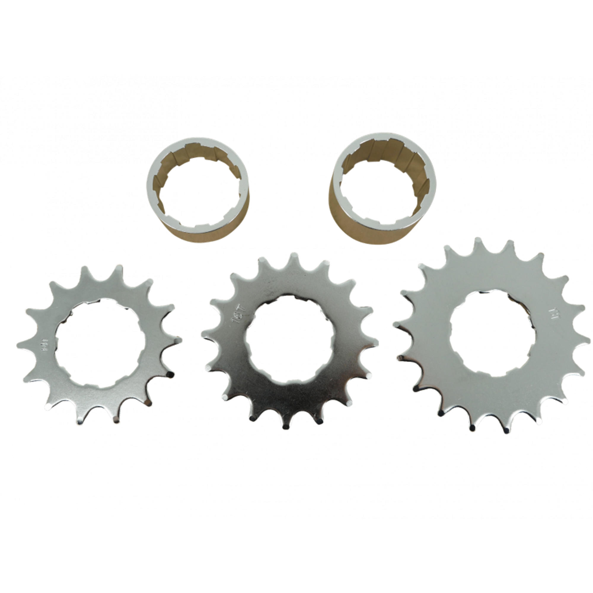 Kit conversion single speed 14 dents 16 dents 18 dents 2/3