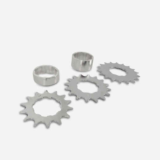 
      Single-Speed Conversion Kit 14-, 16-, 18-teeth
  