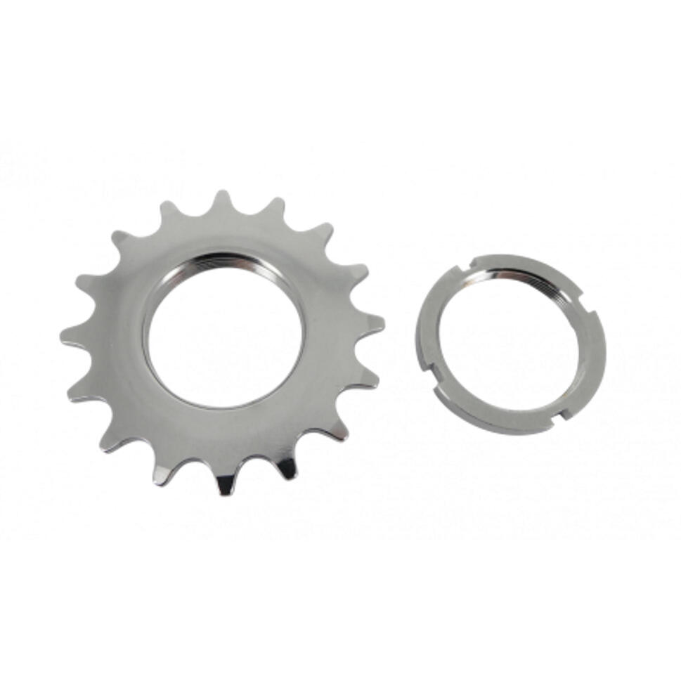 Zębatka Fixie+Nakrętka Kontrująca