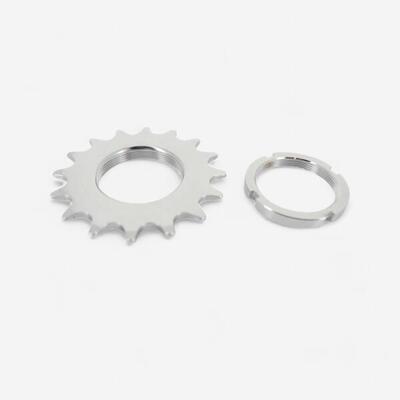 Vast tandwiel met borgring