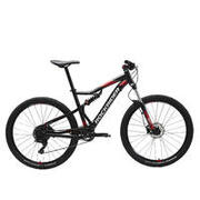 Adult Sport MTB Cycle Rockrider ST530 S - Black/ Red