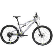 Adult Sport MTB Cycle ST900 S - Grey/ Yellow