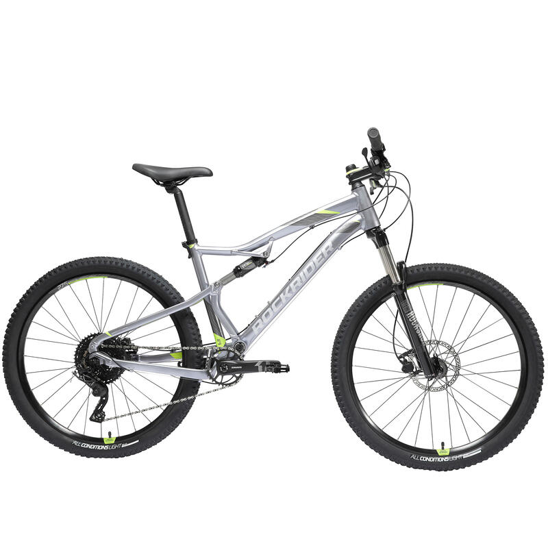 Bicicletă MTB ST 900 S 27,5" gri