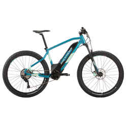 Women's 27.5" + Electric Semi-Rigid E-ST 900 MTB Bike - Turquoise