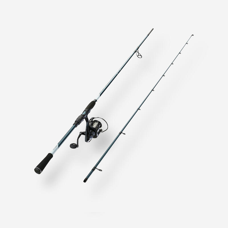Pesca com Amostra - Spinning Mar