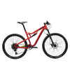 Mountainbike 29 Zoll XC 100 S rot