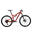 Bici Mtb Cross Country 100 S EAGLE telaio alluminio rosso-giallo 29"