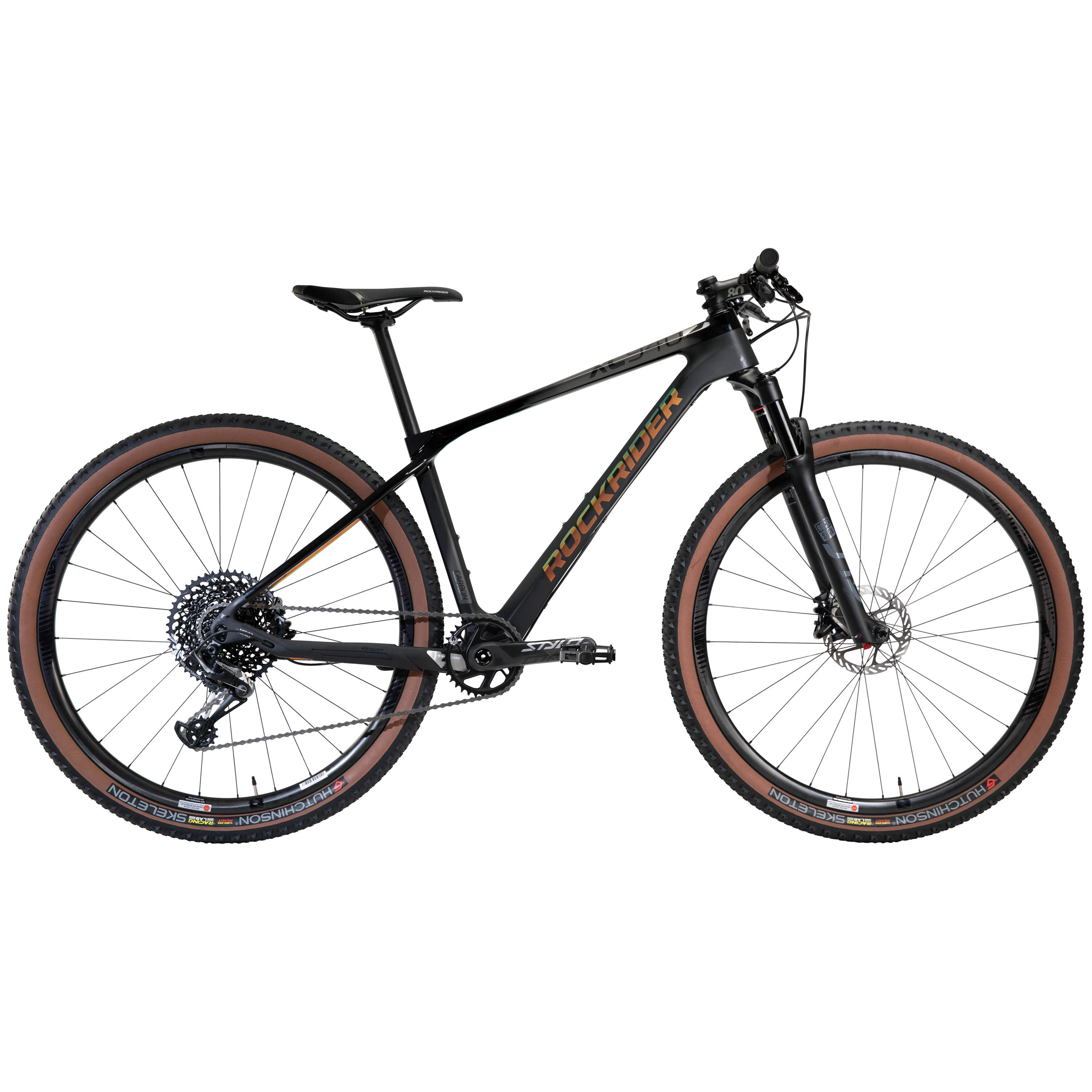 carbon rigid mountain bike