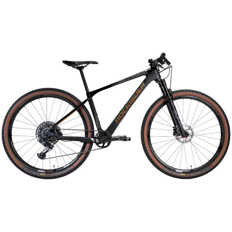 BICICLETA DE MONTAÑA ROCKRIDER XC 940 LTD 29 Pulgadas Carbono Negro