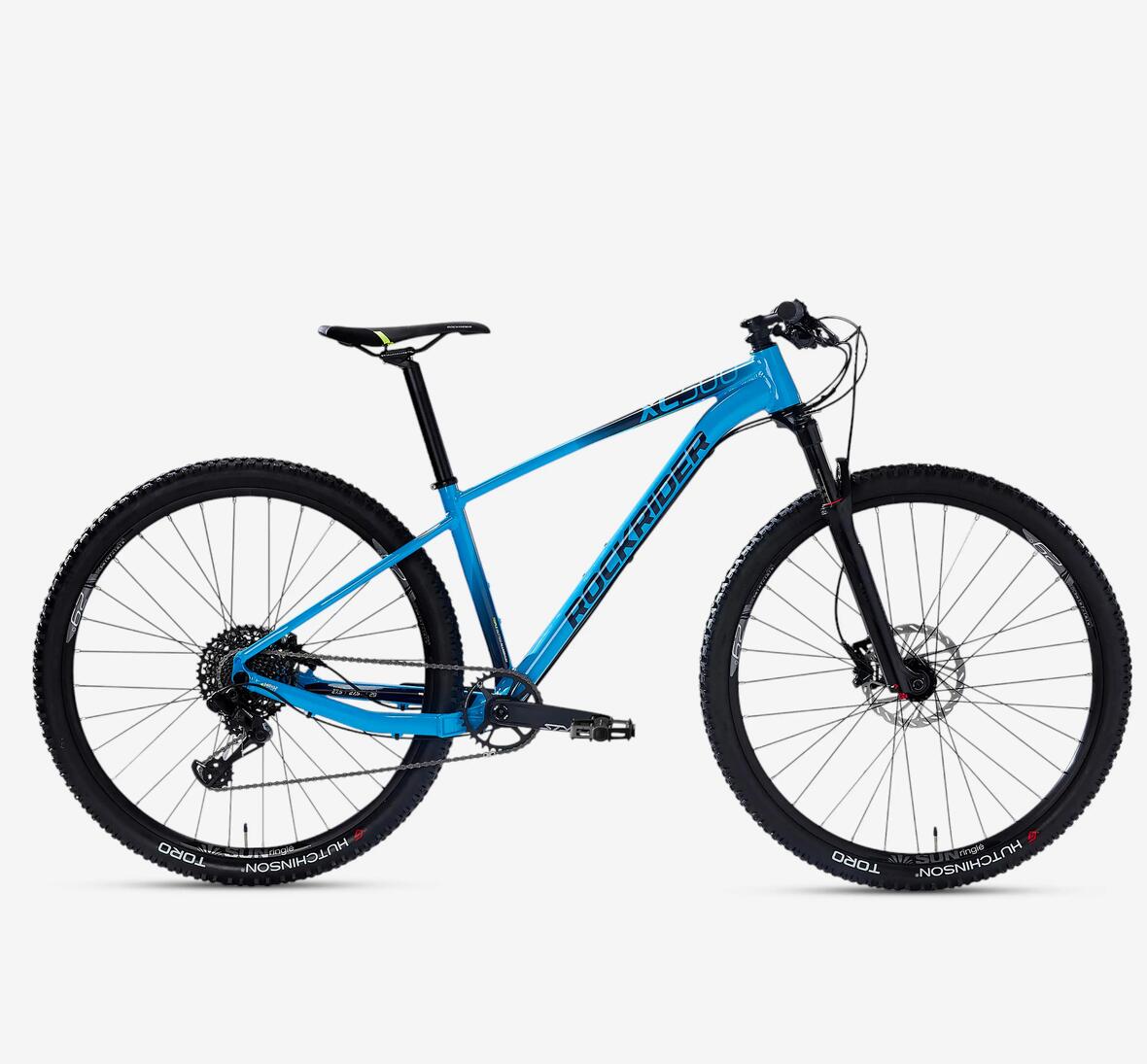 BTT ROCKRIDER XC 500 LIGHT BLUE 29