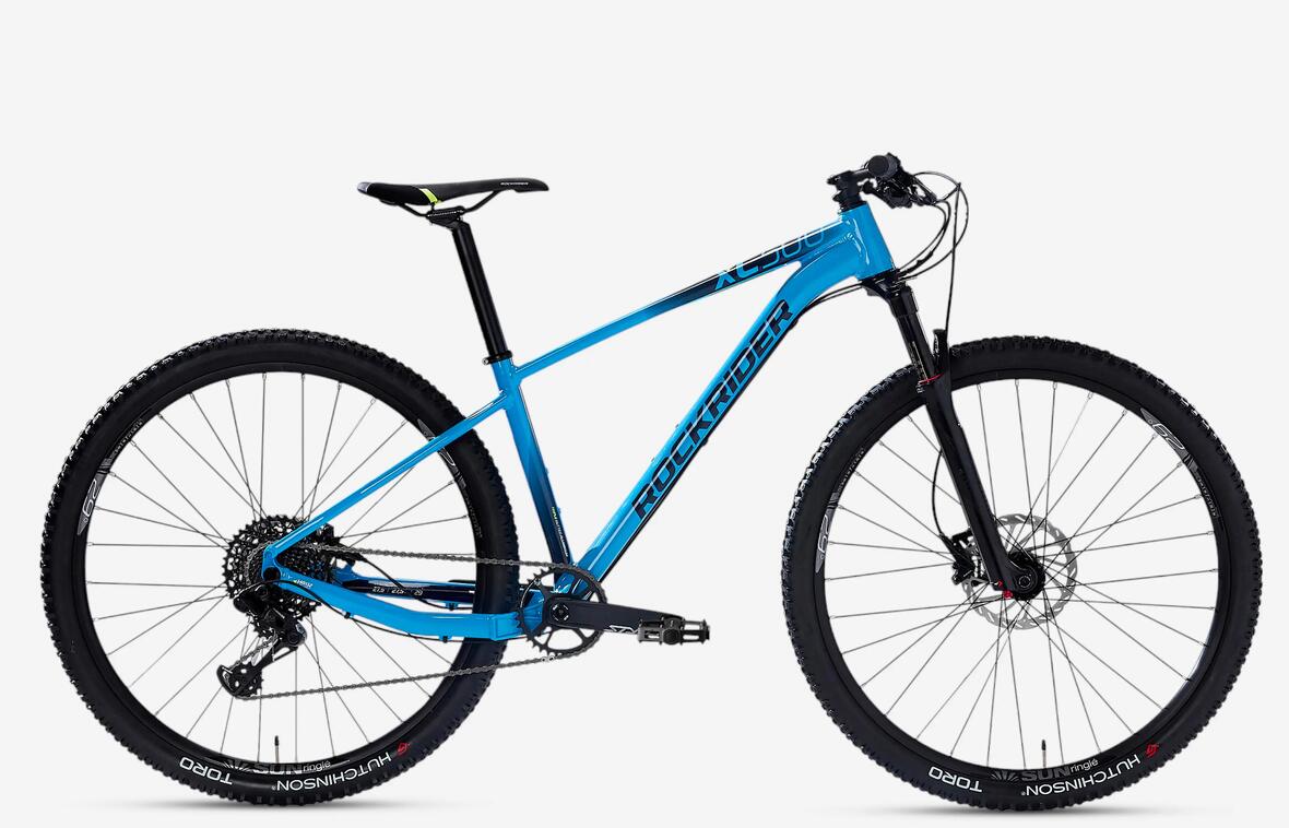 MTB ROCKRIDER XC 500 29 HIMMELBLAU