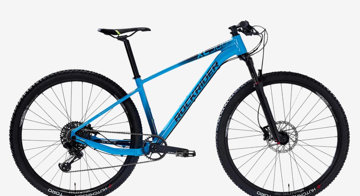 MTB ROCKRIDER XC 500 29 HIMMELBLAU