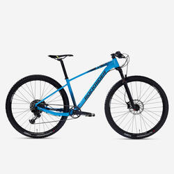 XC mountainbike 500 29" hardtail Eagle 1x12 lichtblauw