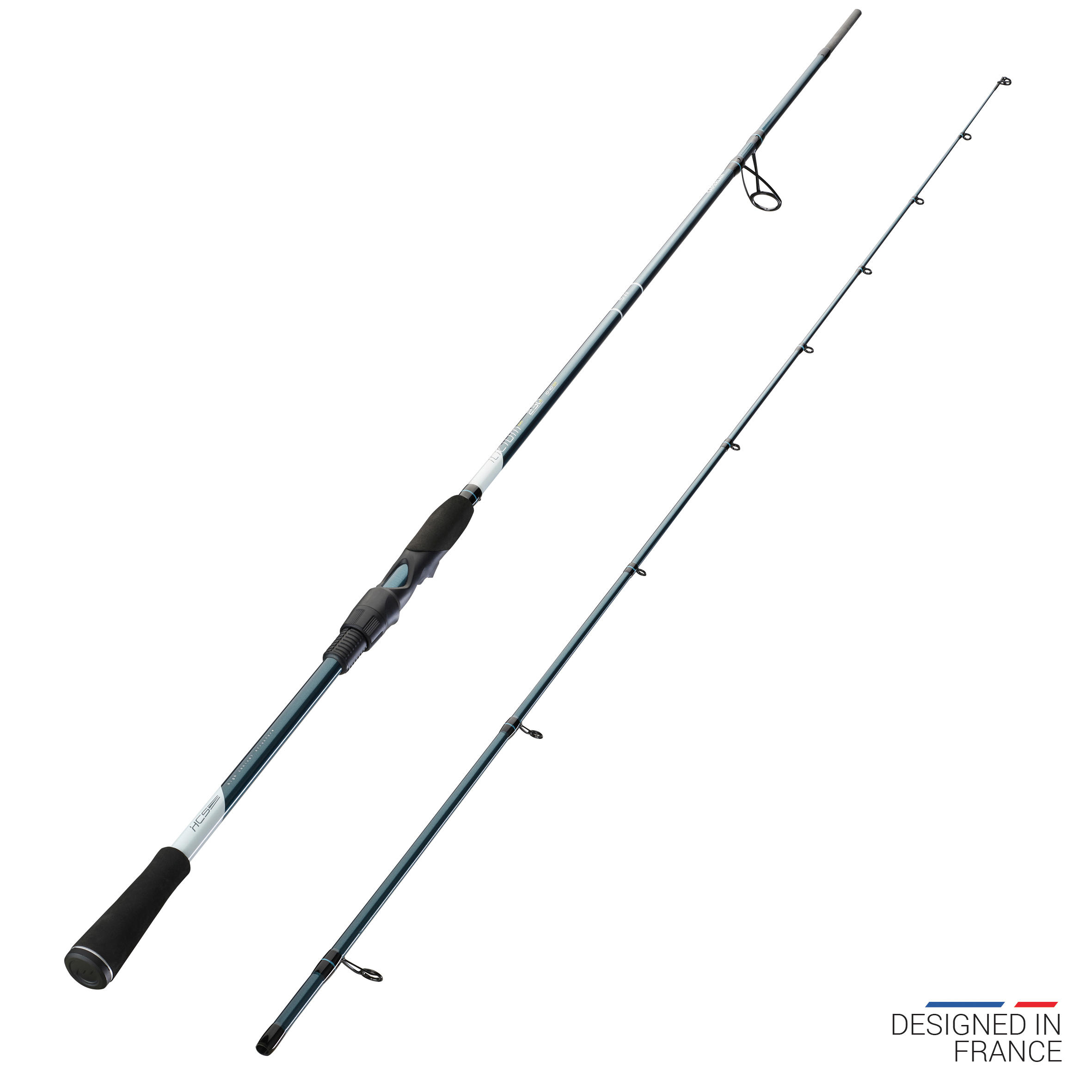 Fishing Rod 8ft Illicium-100 230 (Without Reel) - One Size By CAPERLAN | Decathlon
