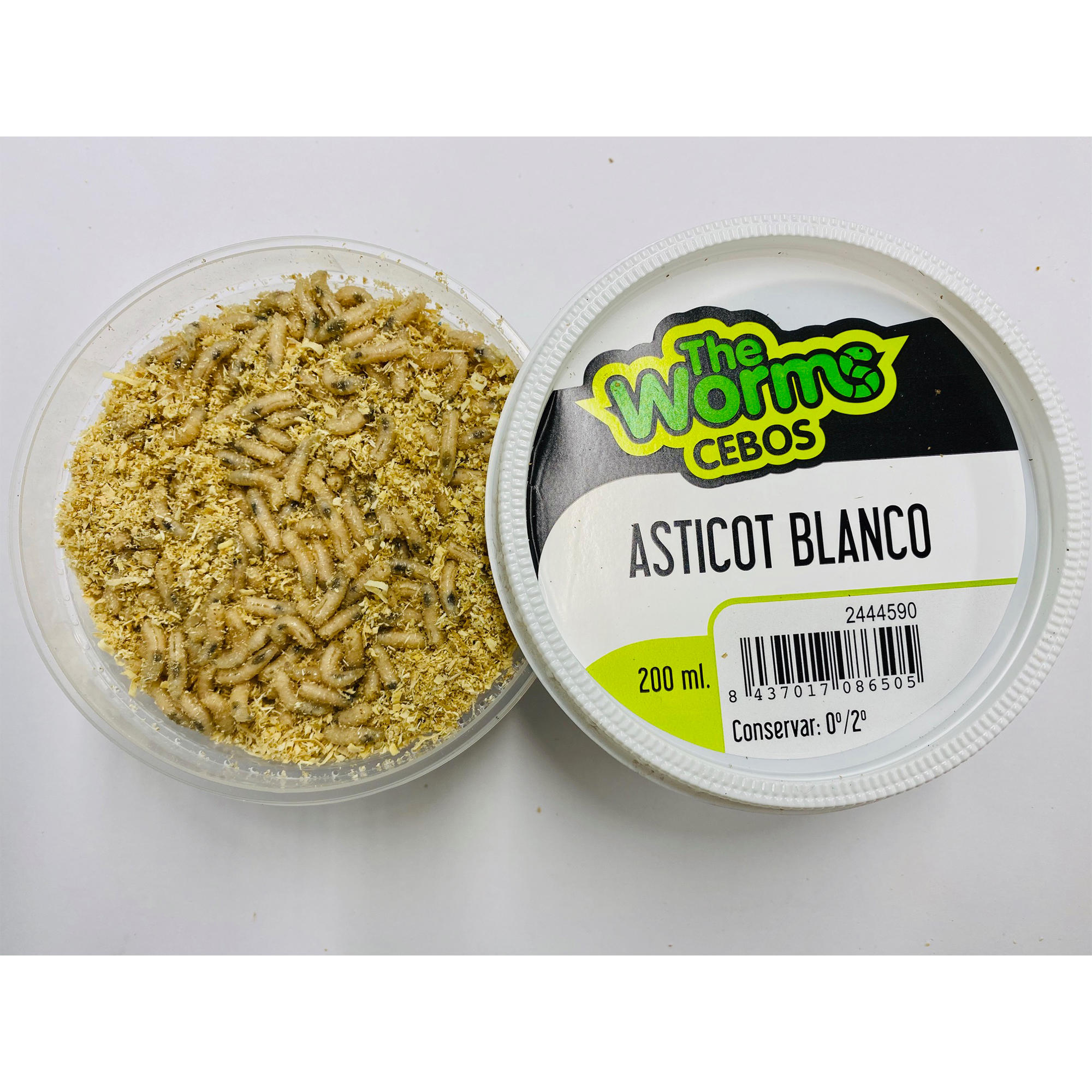 Asticot Blanco Cebos Ramiro 2/5