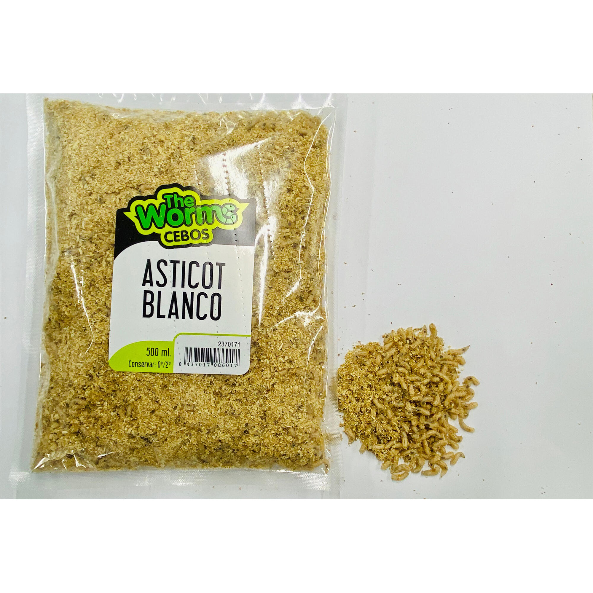 Asticot Blanco Cebos Ramiro 4/5