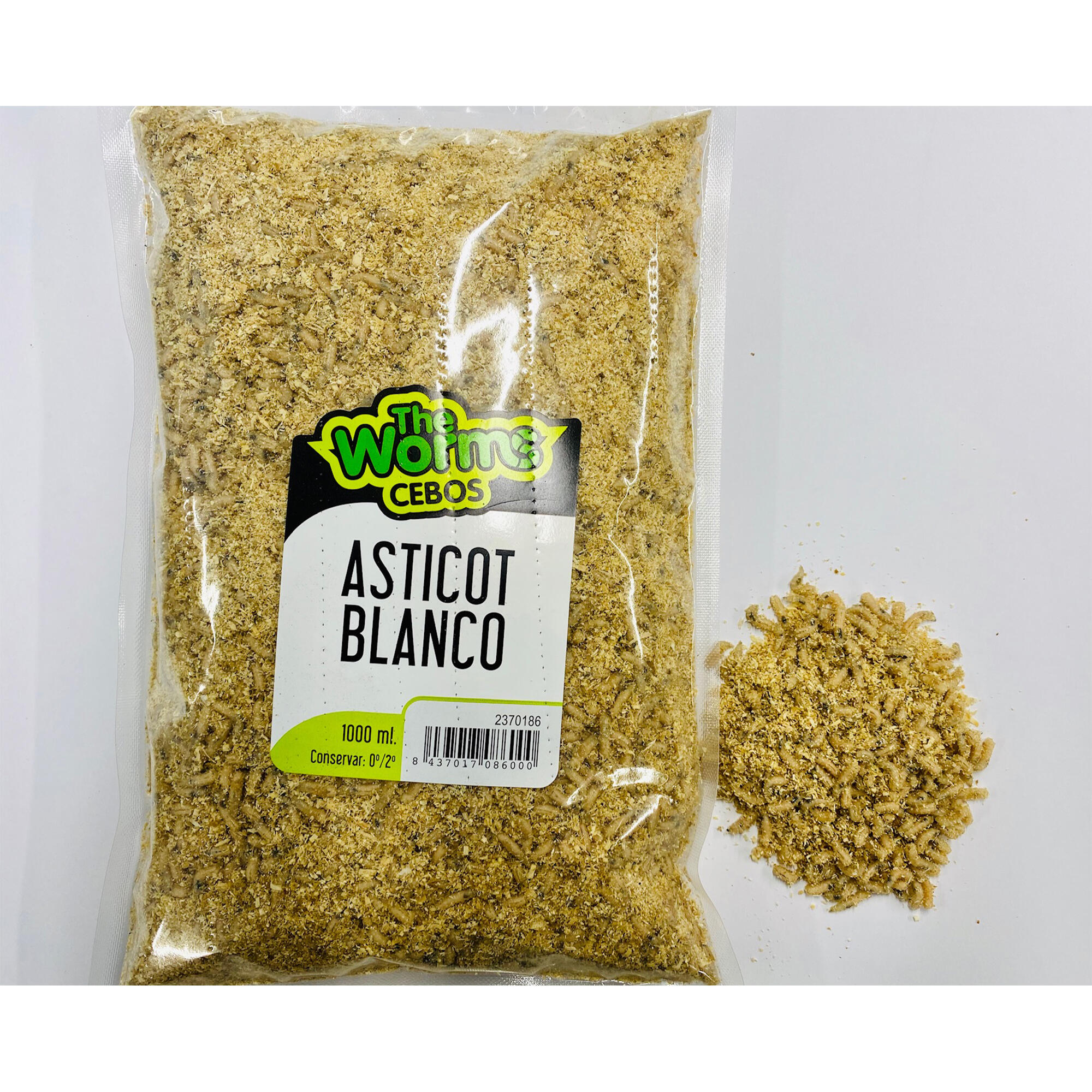 Asticot Blanco Cebos Ramiro 5/5