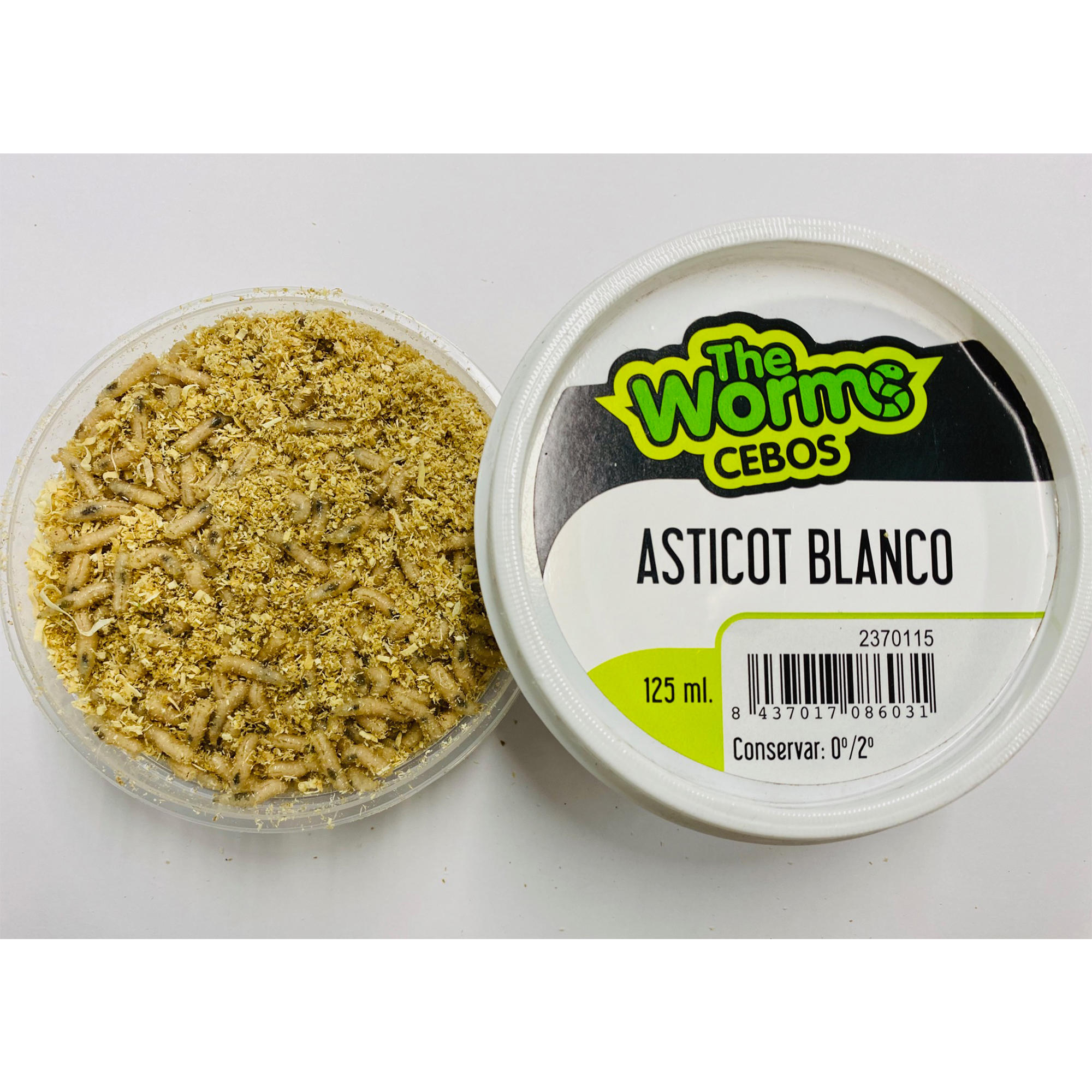 CEBOS RAMIRO Asticot Blanco Cebos Ramiro