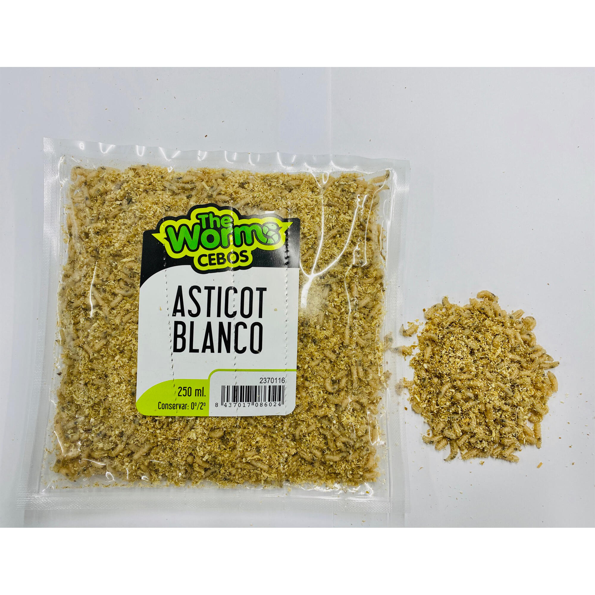 Asticot Blanco Cebos Ramiro 3/5