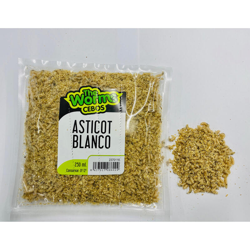 Asticot Blanco Cebos Ramiro