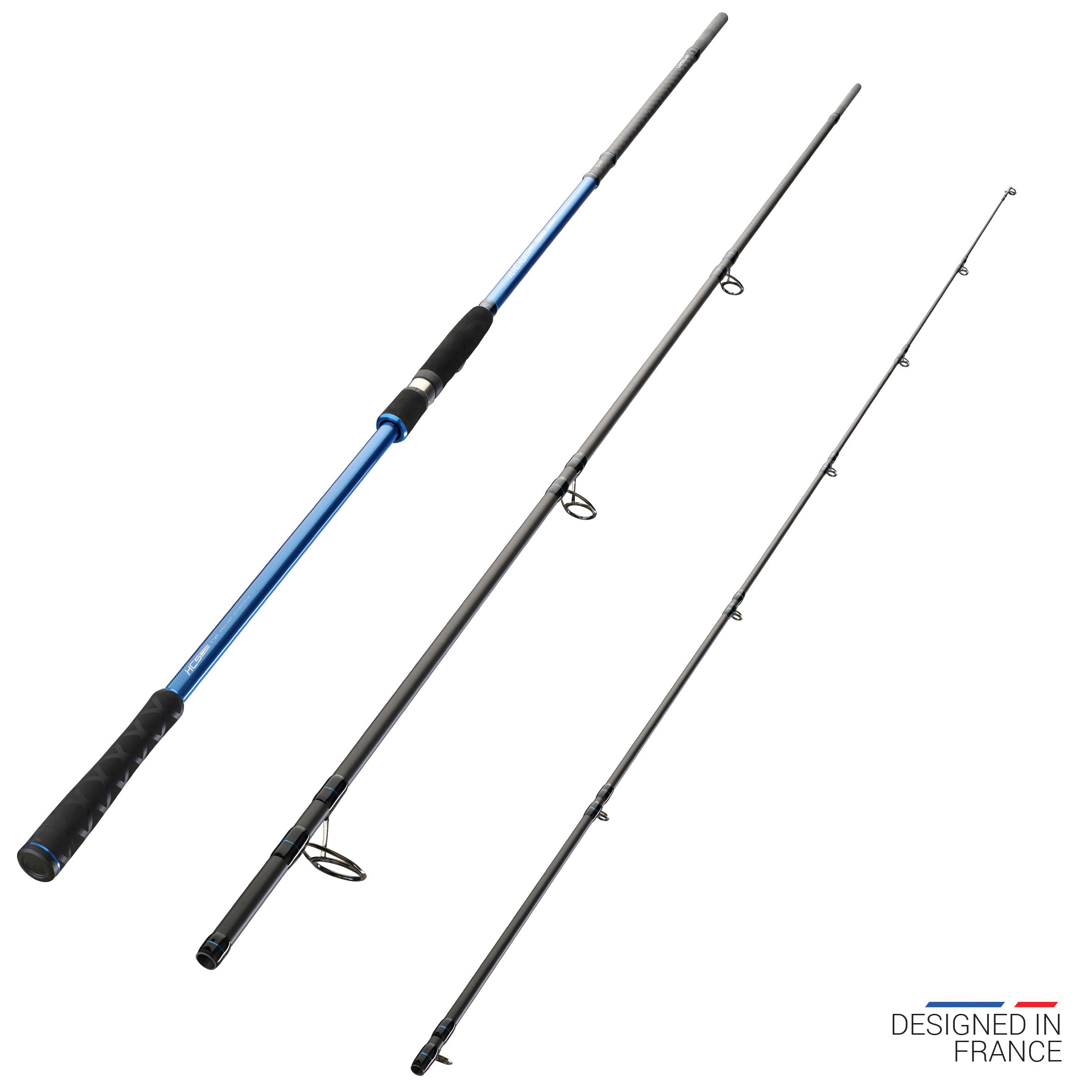 CAPERLAN Coastal buldo lure fishing rod ILICIUM-500 360 V2