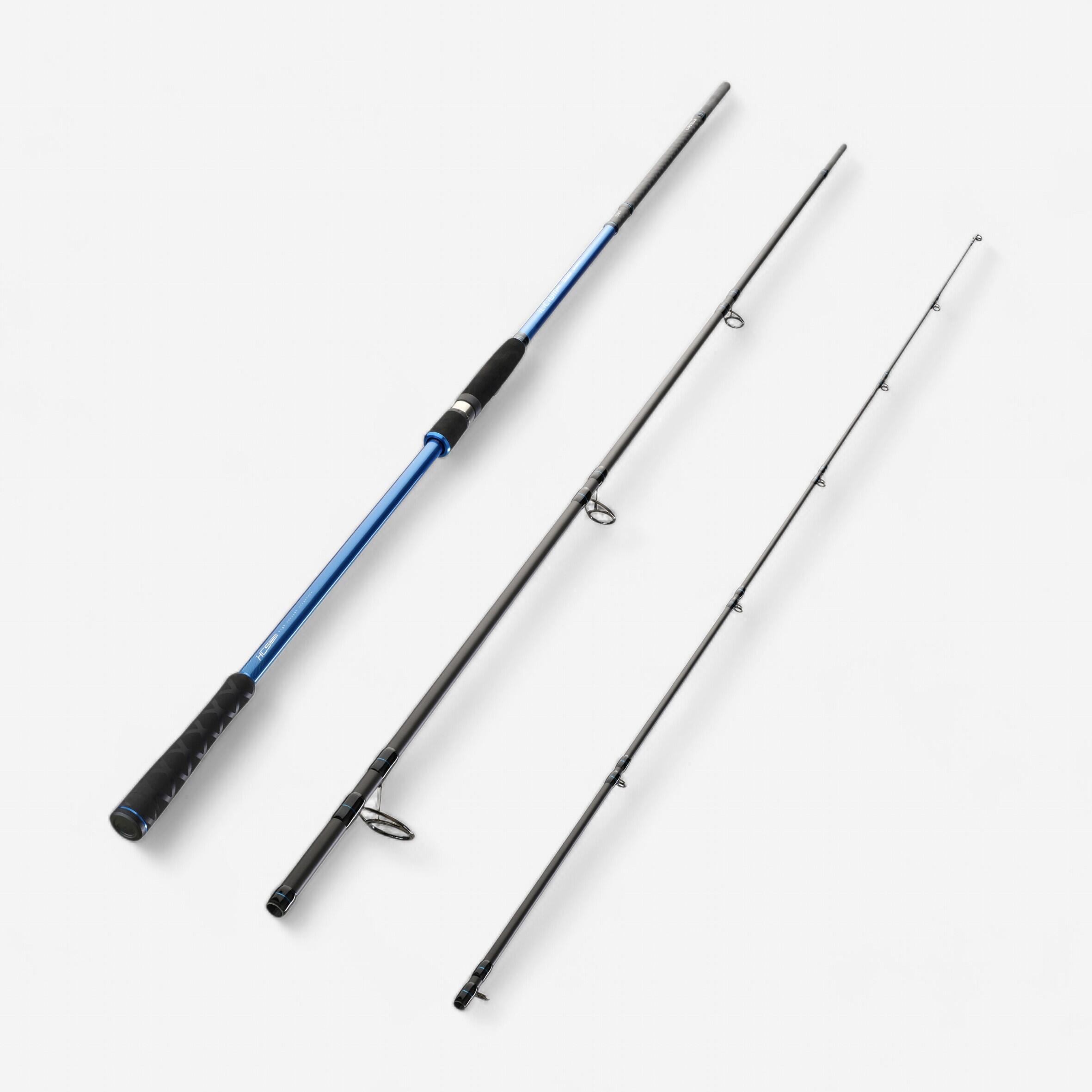 Caperlan - Canne À Bulle De Pêche Aux Leurres En Bord Mer Ilicium-500 360 30-100gr - Canne - Peche - - Taille Unique - Decathlon