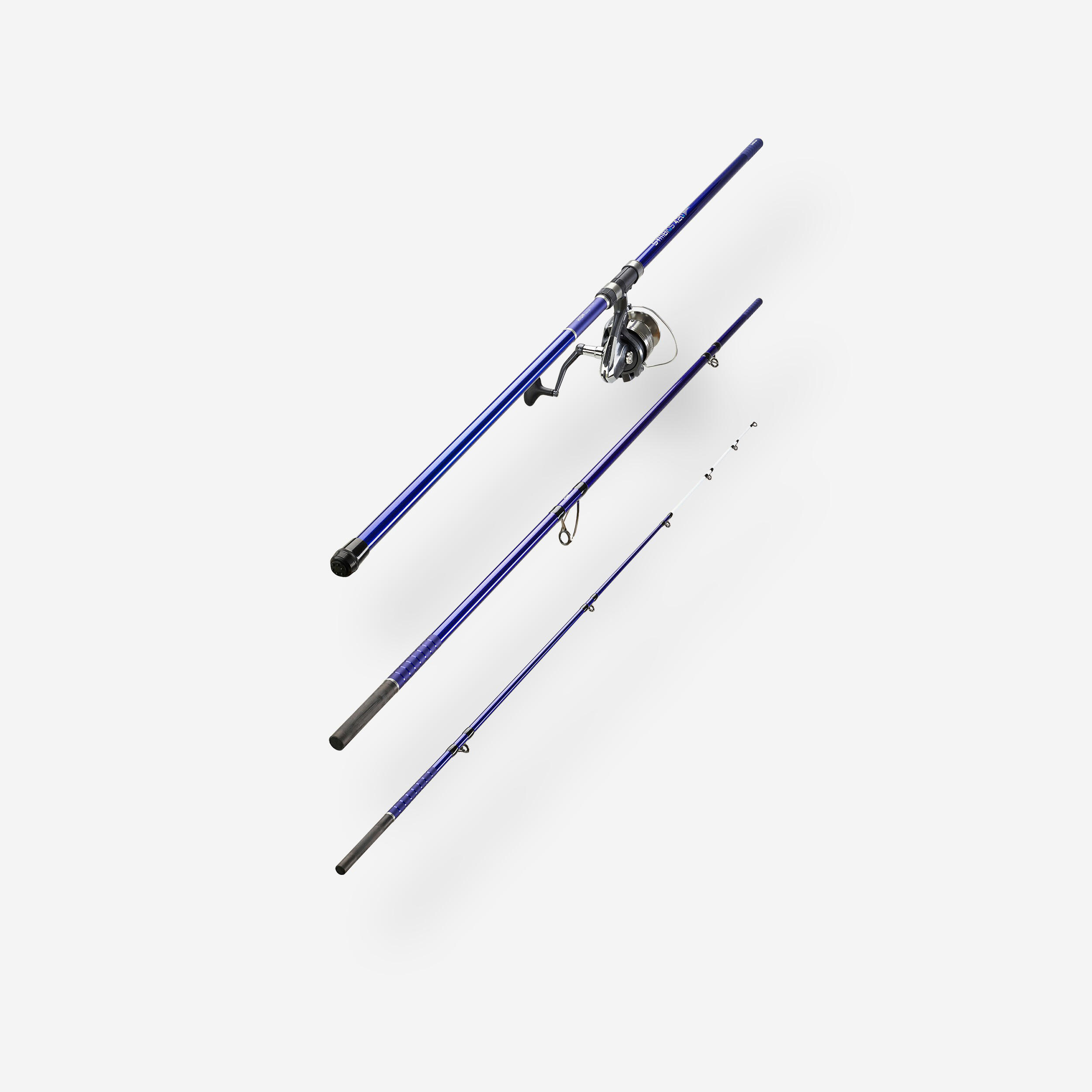 Cañas de pesca surfcasting decathlon clearance
