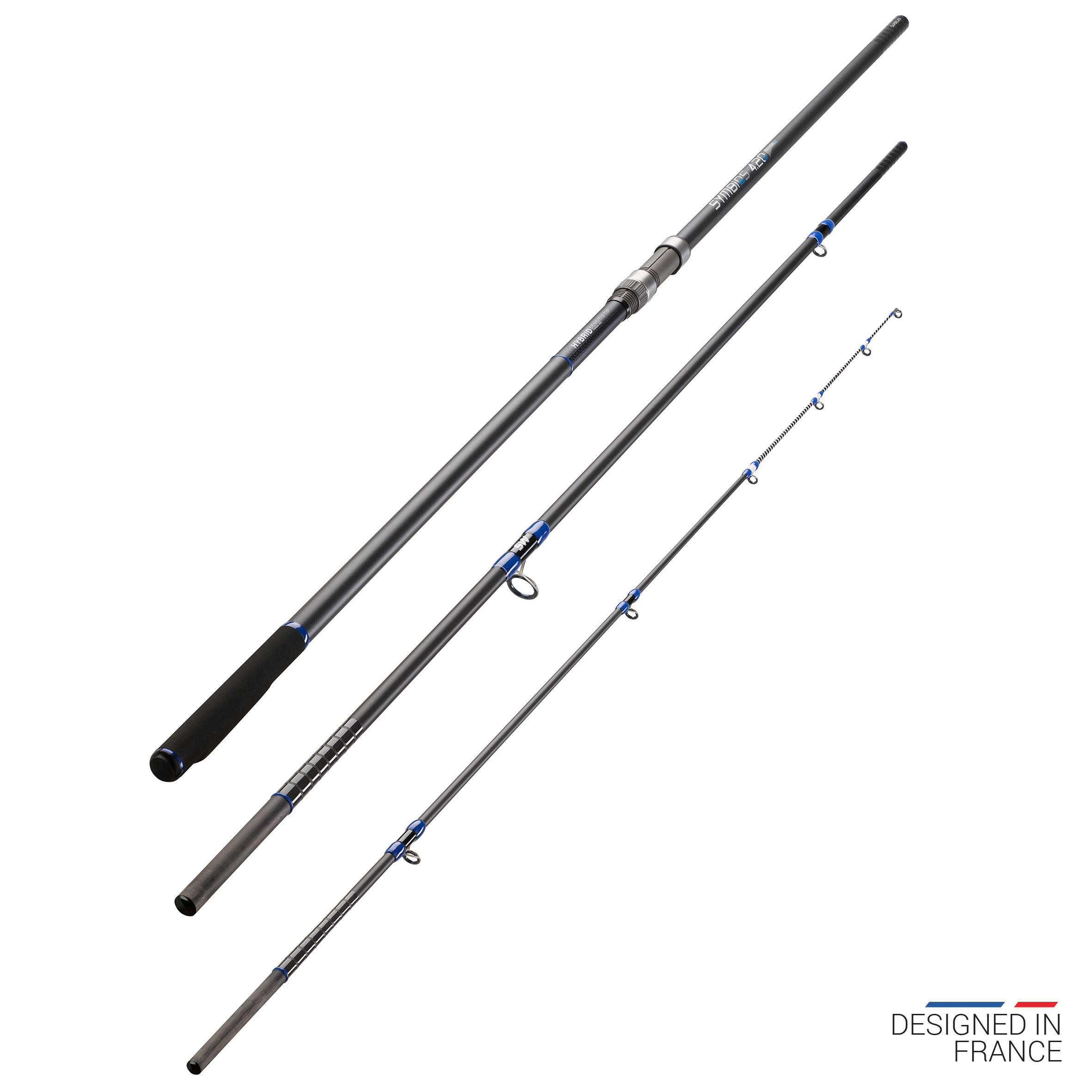 Surfcasting Fishing Rod SYMBIOS-900 420 HYBRID 100-200g 1/10