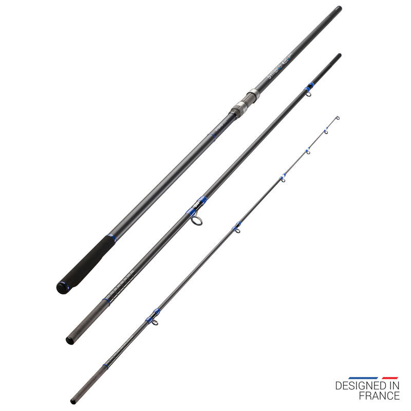 Kit de caña Surfcasting de 4,20 m, 200 g + carrete de pesca Surf Casting :  .es: Deportes y aire libre