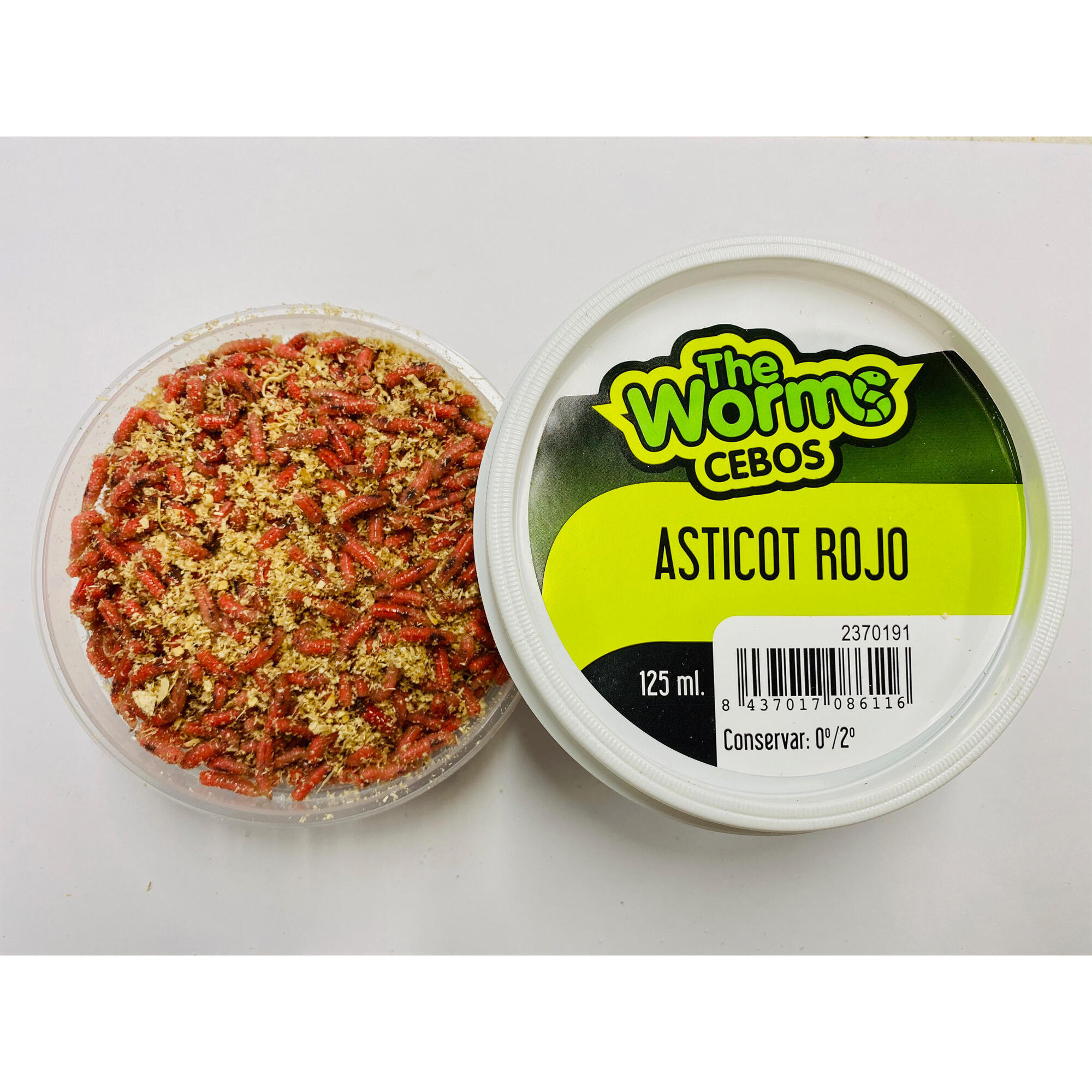 CEBOS RAMIRO Asticot Rojo Cebos Ramiro