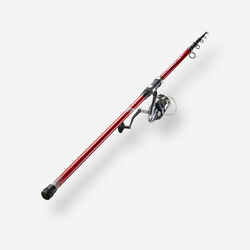 Fishing surfcasting rod and reel combo SYMBIOS LIGHT-500 390 80-150g