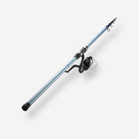 Fishing surfcasting rod and reel combo Symbios-100 420 Telesco