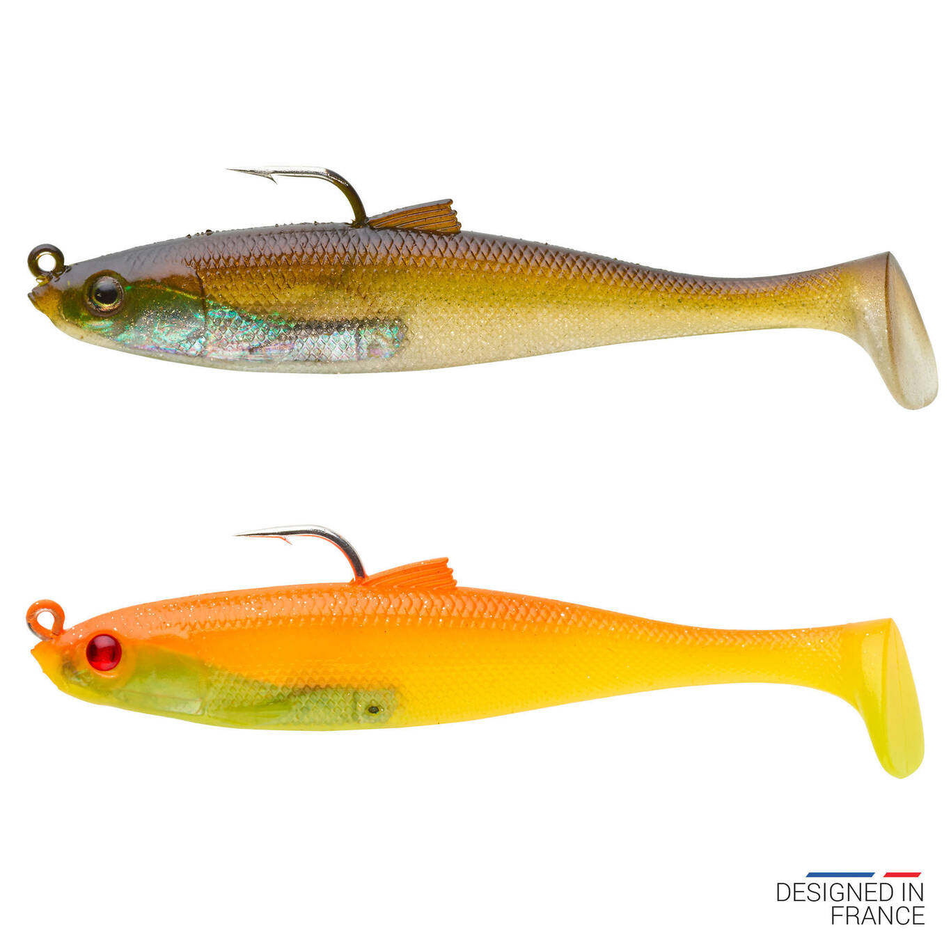 Sea fishing supple lures Shad swimbait sardine OSARDA 80 - Flashy