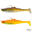 Amostras Flexíveis Pesca no Mar Shad Swimbait Sardinha OSARDA 80 FLASHY