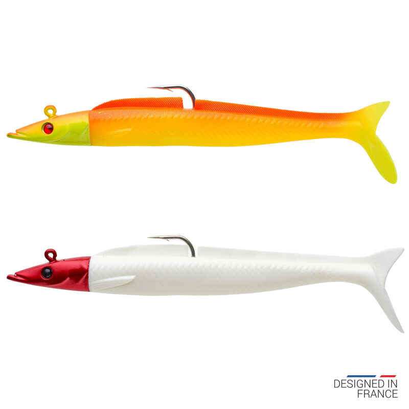 soft lures sand eel COMBO EELO 150 18 g - FLASHY