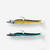 COMBO leurres souples shad lançon EELO 110 8gr AYU/BLEU